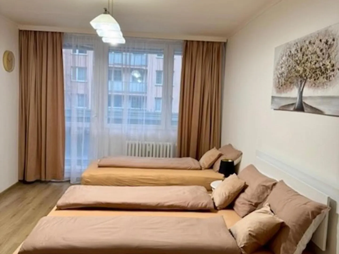 Апартаменты Charming Apart Near Center Прага